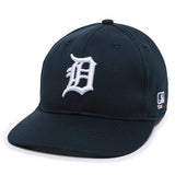 Outdoor Cap Detroit Tigers™ Official MLB® Replica Structured Solid Panel Hat (MLB-350)-4