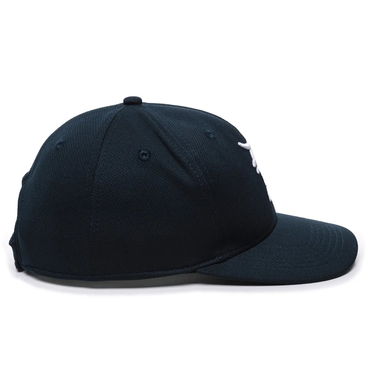 Outdoor Cap Detroit Tigers™ Official MLB® Replica Structured Solid Panel Hat (MLB-350)-8