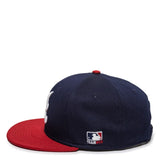 Outdoor Cap Atlanta Braves™ Official MLB® Replica Structured Solid Panel Hat (MLB-400)-5