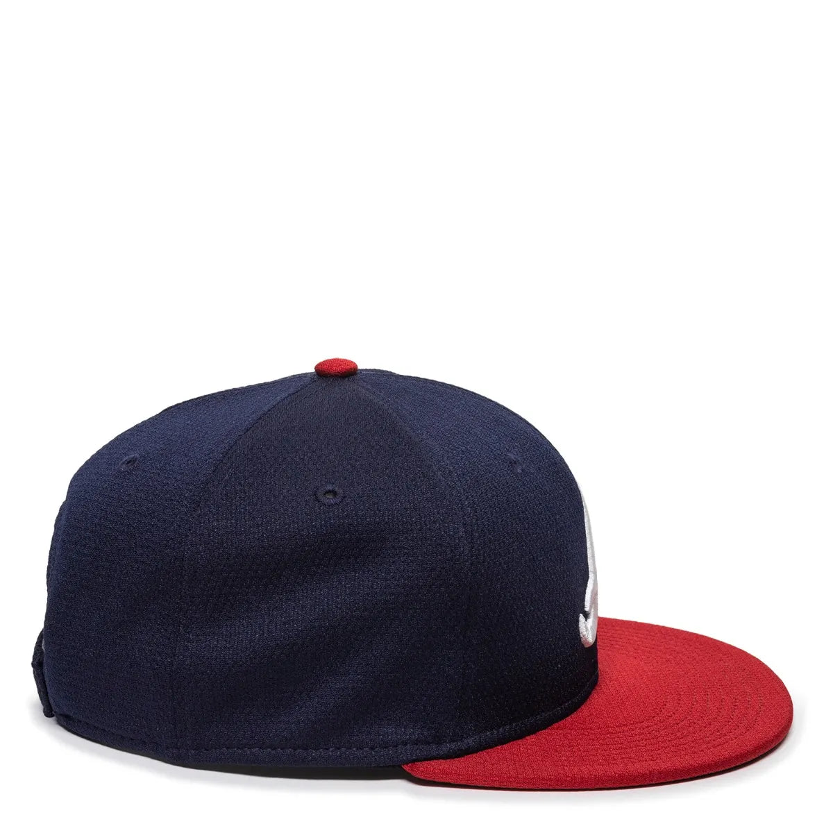 Outdoor Cap Atlanta Braves™ Official MLB® Replica Structured Solid Panel Hat (MLB-400)-8