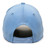 Outdoor Cap Wilmington Blue Rocks™ MiLB® Replica Structured Solid Panel Hat (MIN-350)-2