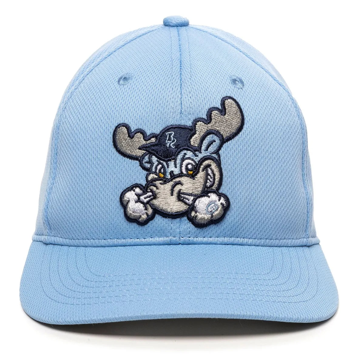 Outdoor Cap Wilmington Blue Rocks™ MiLB® Replica Structured Solid Panel Hat (MIN-350)-3