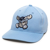 Outdoor Cap Wilmington Blue Rocks™ MiLB® Replica Structured Solid Panel Hat (MIN-350)-4