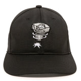 Outdoor Cap Lansing Lugnuts™ MiLB® Replica Structured Solid Panel Hat (MIN-350)-3
