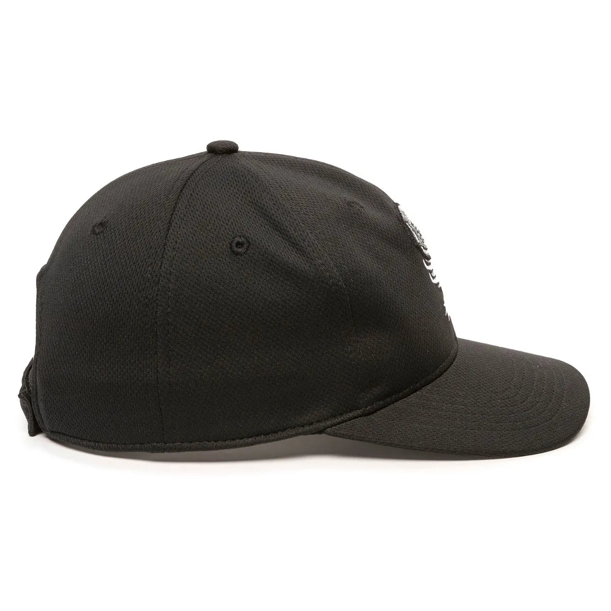 Outdoor Cap Lansing Lugnuts™ MiLB® Replica Structured Solid Panel Hat (MIN-350)-8