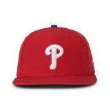 Outdoor Cap Philadelphia Phillies™ Official MLB® Replica Structured Solid Panel Hat (MLB-450)-2