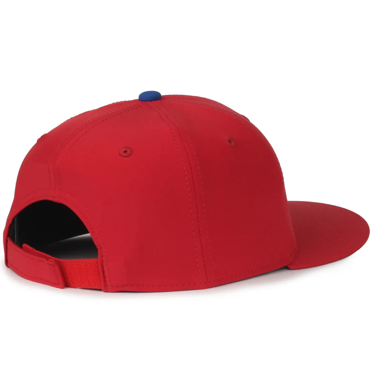 Outdoor Cap Philadelphia Phillies™ Official MLB® Replica Structured Solid Panel Hat (MLB-450)-4