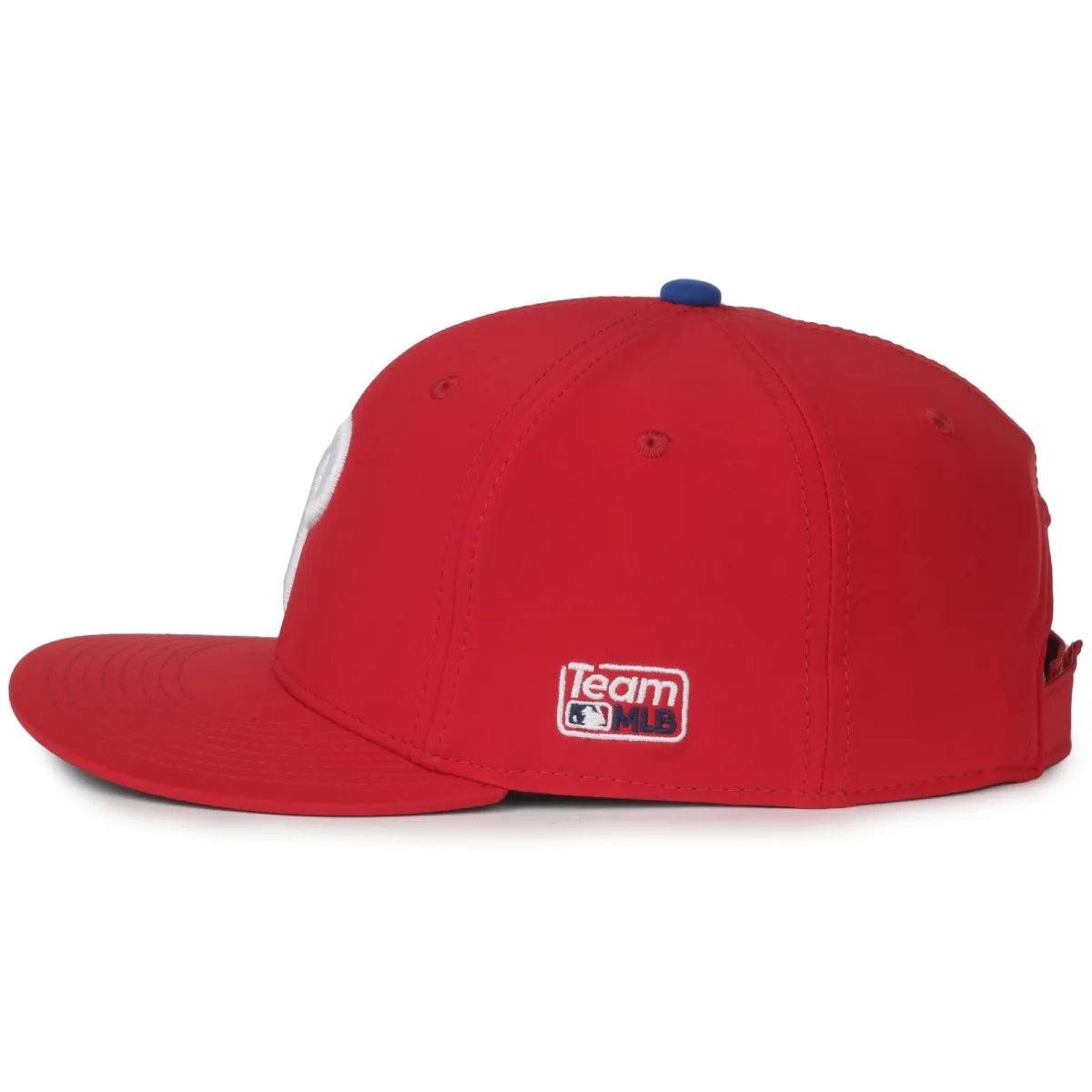 Outdoor Cap Philadelphia Phillies™ Official MLB® Replica Structured Solid Panel Hat (MLB-450)-7