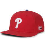 Outdoor Cap Philadelphia Phillies™ Official MLB® Replica Structured Solid Panel Hat (MLB-450)-8