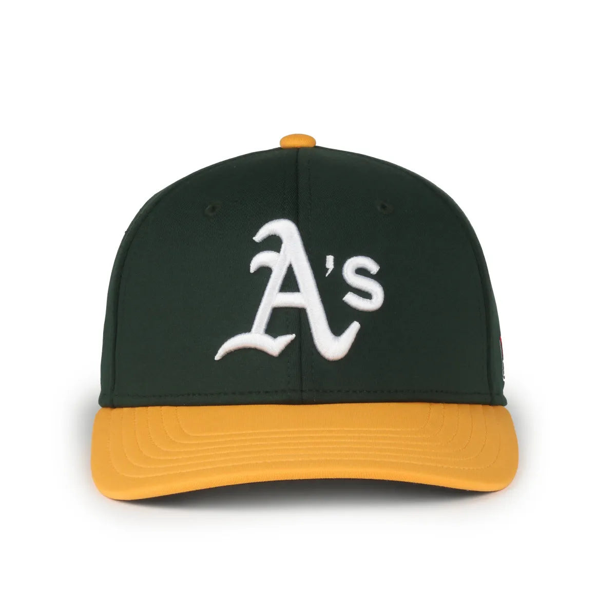 Outdoor Cap Oakland Athletics™ Official MLB® Replica Structured Solid Panel Hat (MLB-650)-2
