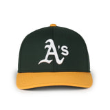 Outdoor Cap Oakland Athletics™ Official MLB® Replica Structured Solid Panel Hat (MLB-650)-2