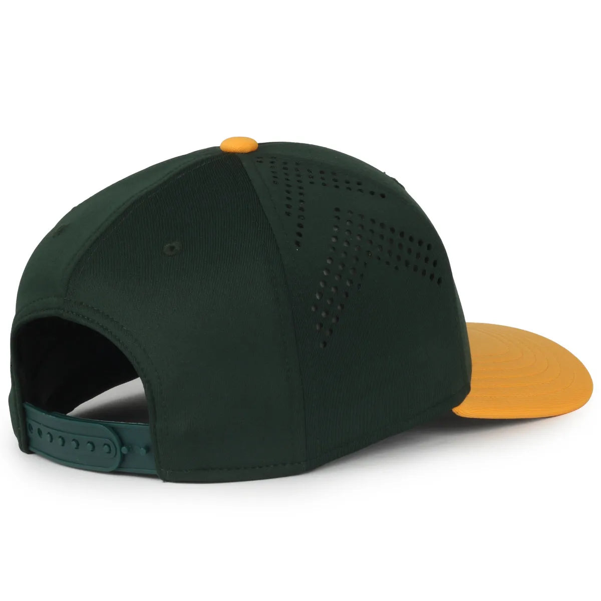 Outdoor Cap Oakland Athletics™ Official MLB® Replica Structured Solid Panel Hat (MLB-650)-4