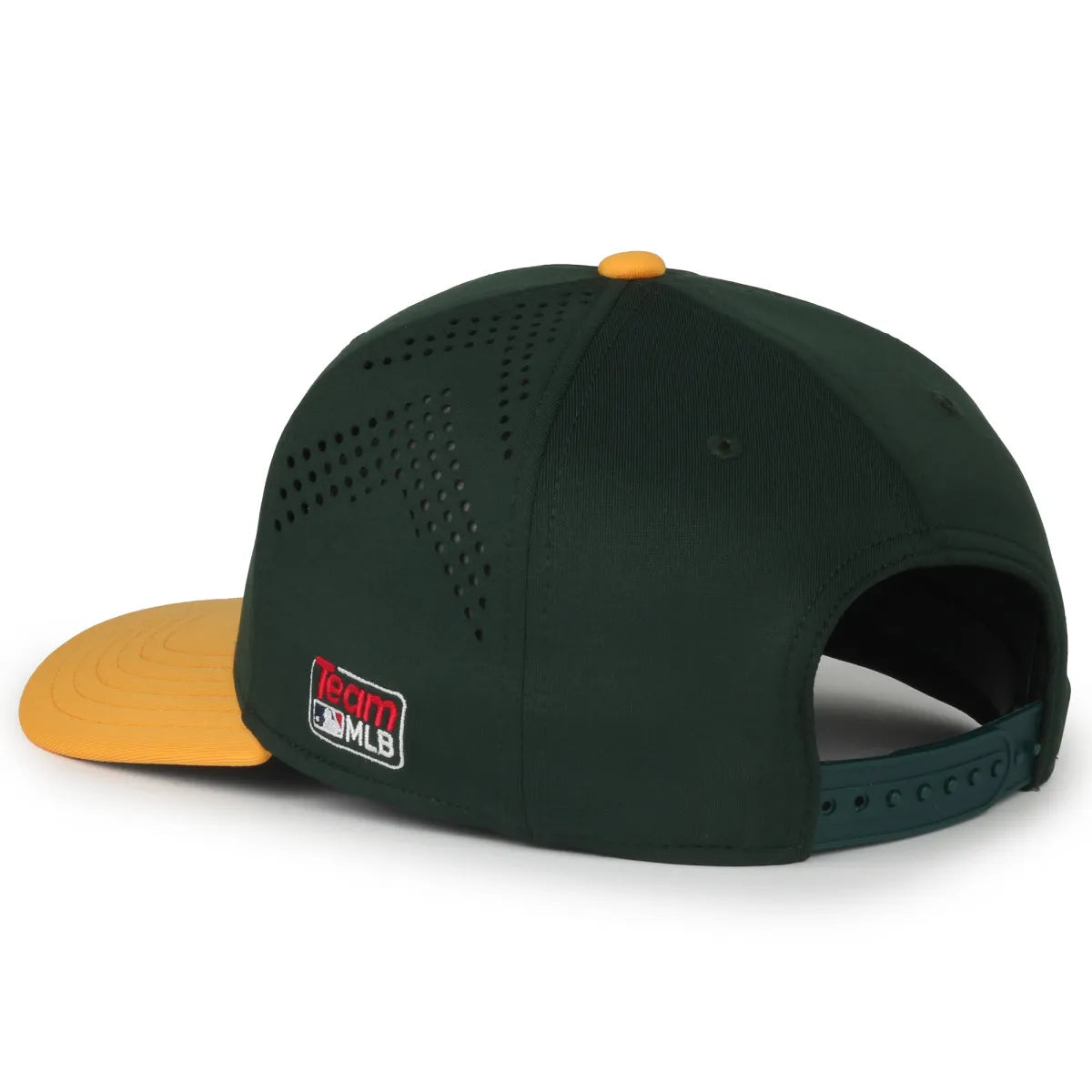 Outdoor Cap Oakland Athletics™ Official MLB® Replica Structured Solid Panel Hat (MLB-650)-6