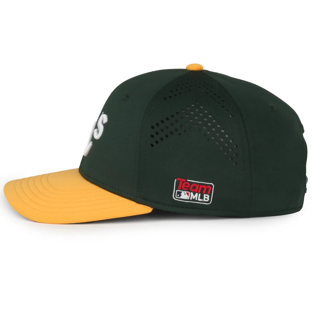 Outdoor Cap Oakland Athletics™ Official MLB® Replica Structured Solid Panel Hat (MLB-650)-7