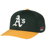 Outdoor Cap Oakland Athletics™ Official MLB® Replica Structured Solid Panel Hat (MLB-650)-8