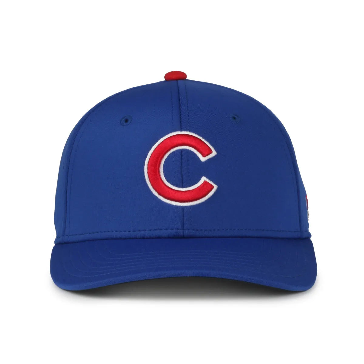 Outdoor Cap Chicago Cubs™ Official MLB® Replica Structured Solid Panel Hat (MLB-650)-2