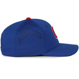 Outdoor Cap Chicago Cubs™ Official MLB® Replica Structured Solid Panel Hat (MLB-650)-3