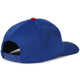 Outdoor Cap Chicago Cubs™ Official MLB® Replica Structured Solid Panel Hat (MLB-650)-4