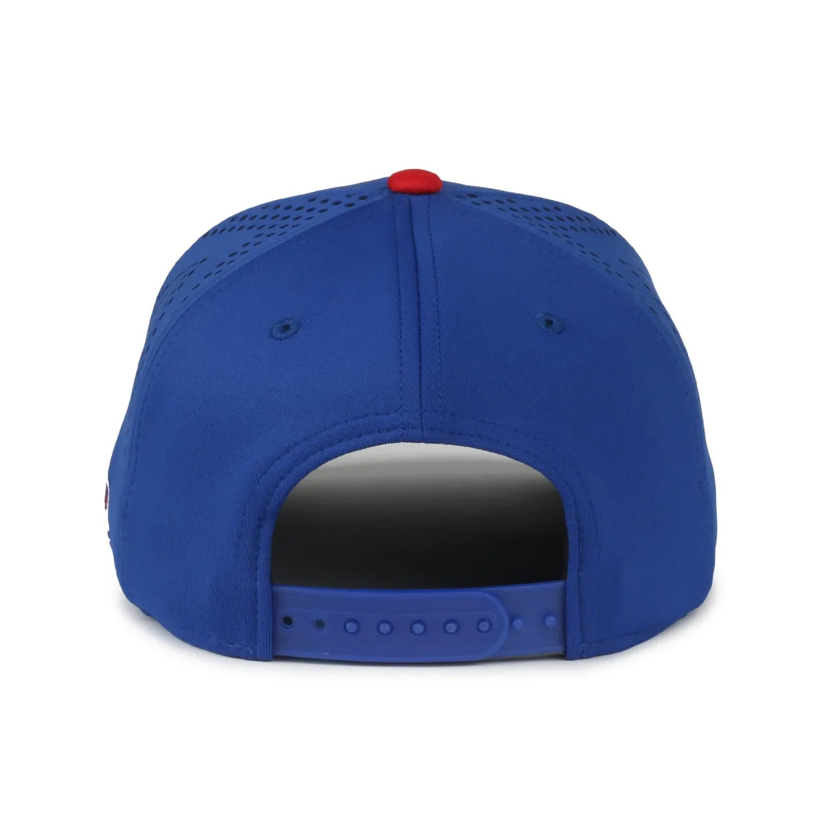 Outdoor Cap Chicago Cubs™ Official MLB® Replica Structured Solid Panel Hat (MLB-650)-5