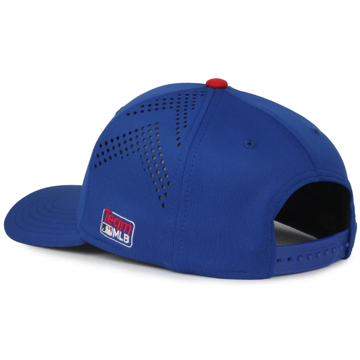 Outdoor Cap Chicago Cubs™ Official MLB® Replica Structured Solid Panel Hat (MLB-650)-6