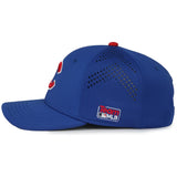 Outdoor Cap Chicago Cubs™ Official MLB® Replica Structured Solid Panel Hat (MLB-650)-7