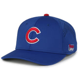 Outdoor Cap Chicago Cubs™ Official MLB® Replica Structured Solid Panel Hat (MLB-650)-8