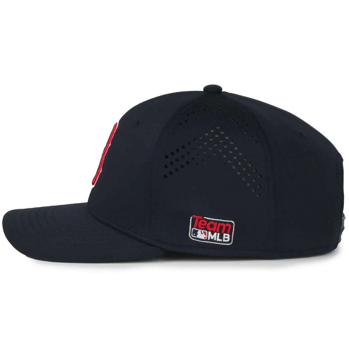 Outdoor Cap Boston Red Sox™ Official MLB® Replica Structured Solid Panel Hat (MLB-650)-7