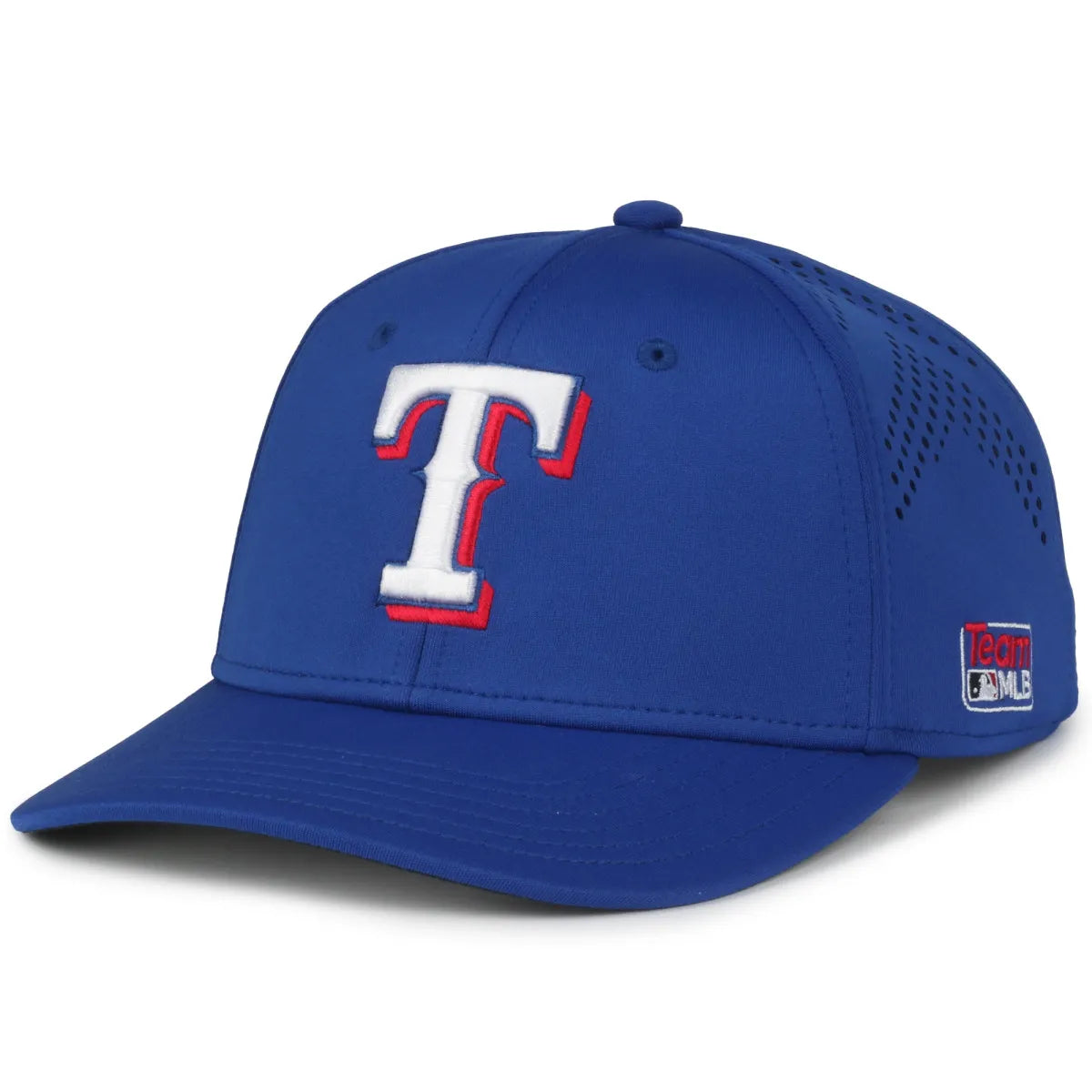 Outdoor Cap Texas Rangers™ Official MLB® Replica Structured Solid Panel Hat (MLB-650)-8