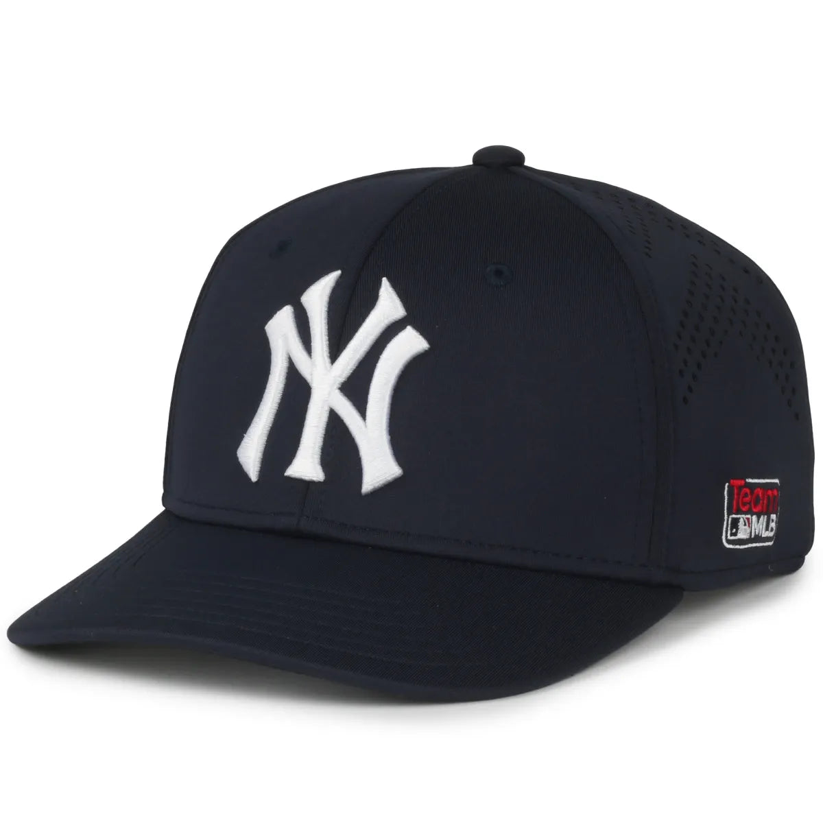 Outdoor Cap New York Yankees™ Official MLB® Replica Structured Solid Panel Hat (MLB-650)-8