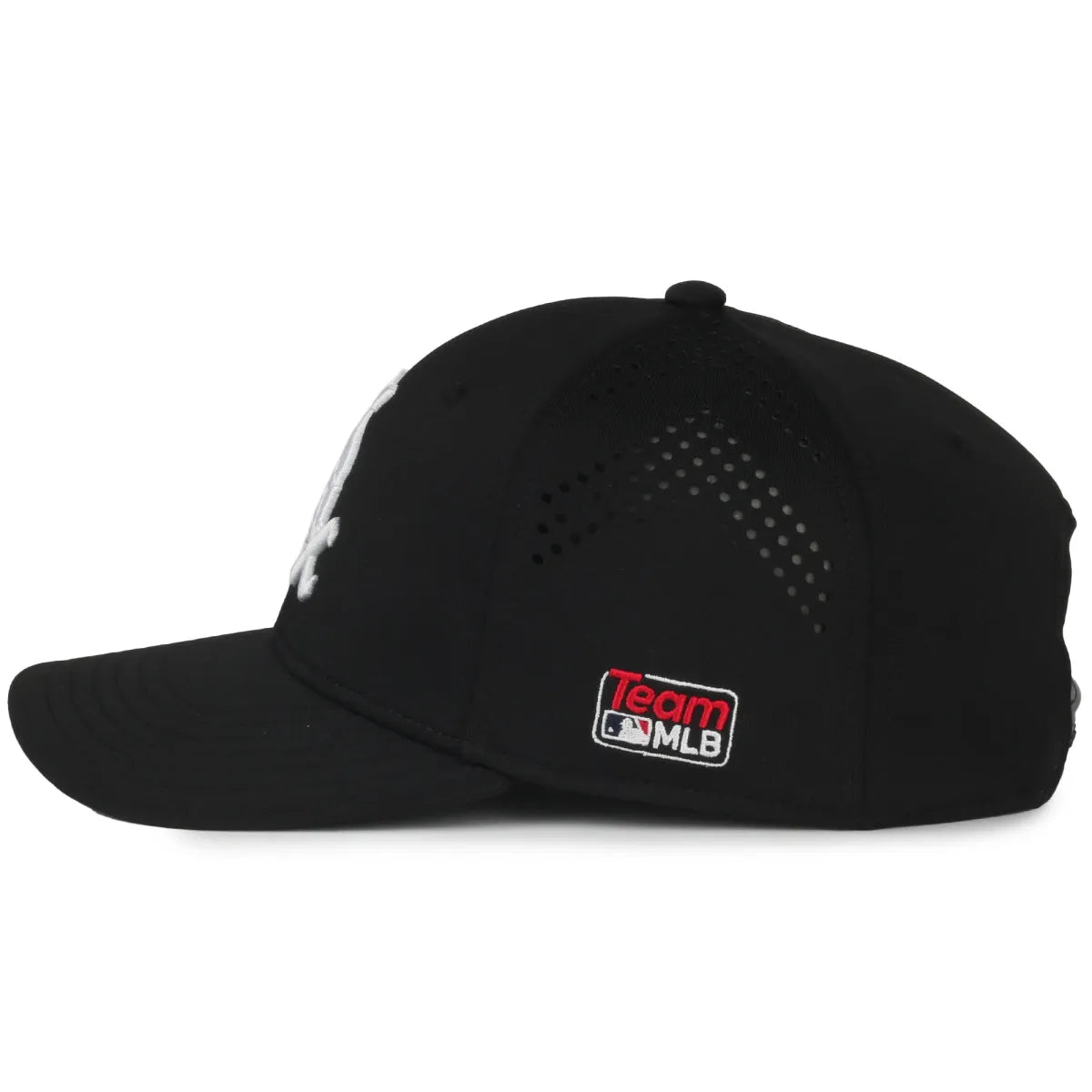 Outdoor Cap Chicago White Sox™ Official MLB® Replica Structured Solid Panel Hat (MLB-650)-7