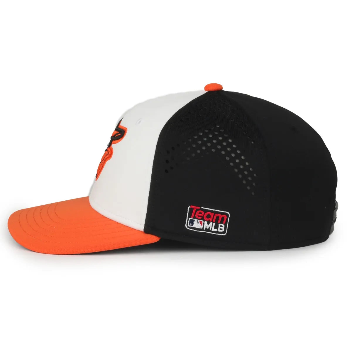 Outdoor Cap Baltimore Orioles™ Official MLB® Replica Structured Solid Panel Hat (MLB-650)-7