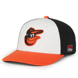 Outdoor Cap Baltimore Orioles™ Official MLB® Replica Structured Solid Panel Hat (MLB-650)-8