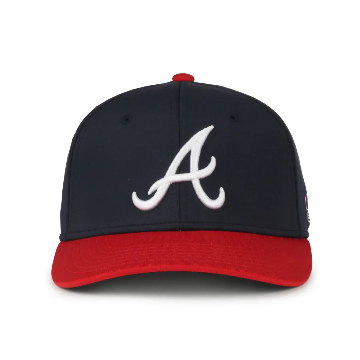 Outdoor Cap Atlanta Braves™ Official MLB® Replica Structured Solid Panel Hat (MLB-650)-2