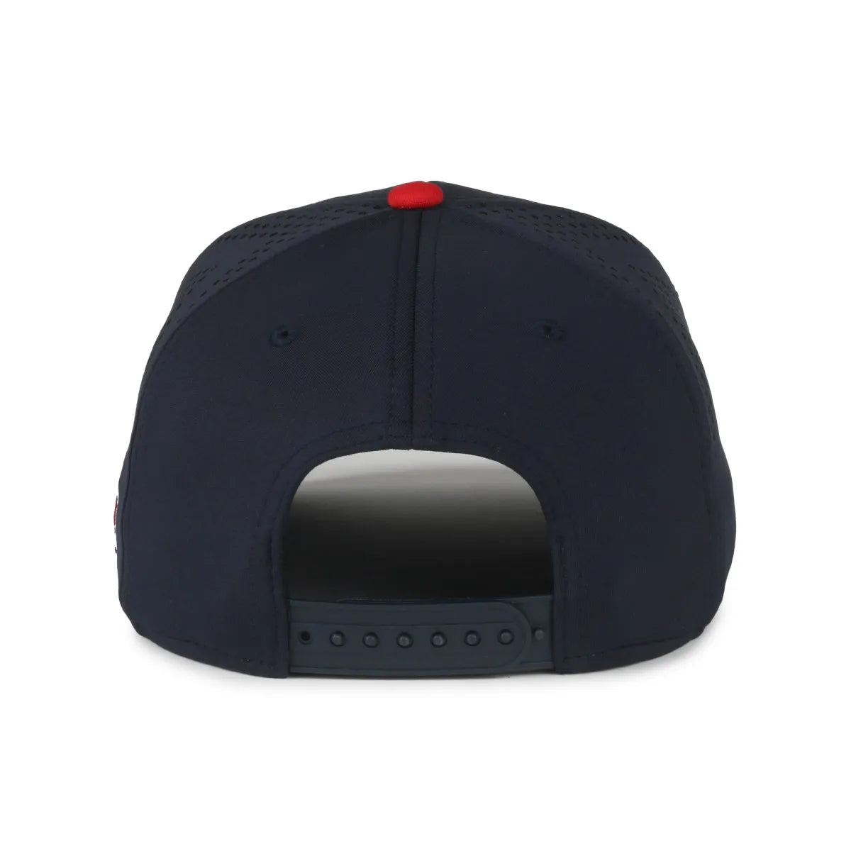 Outdoor Cap Atlanta Braves™ Official MLB® Replica Structured Solid Panel Hat (MLB-650)-5