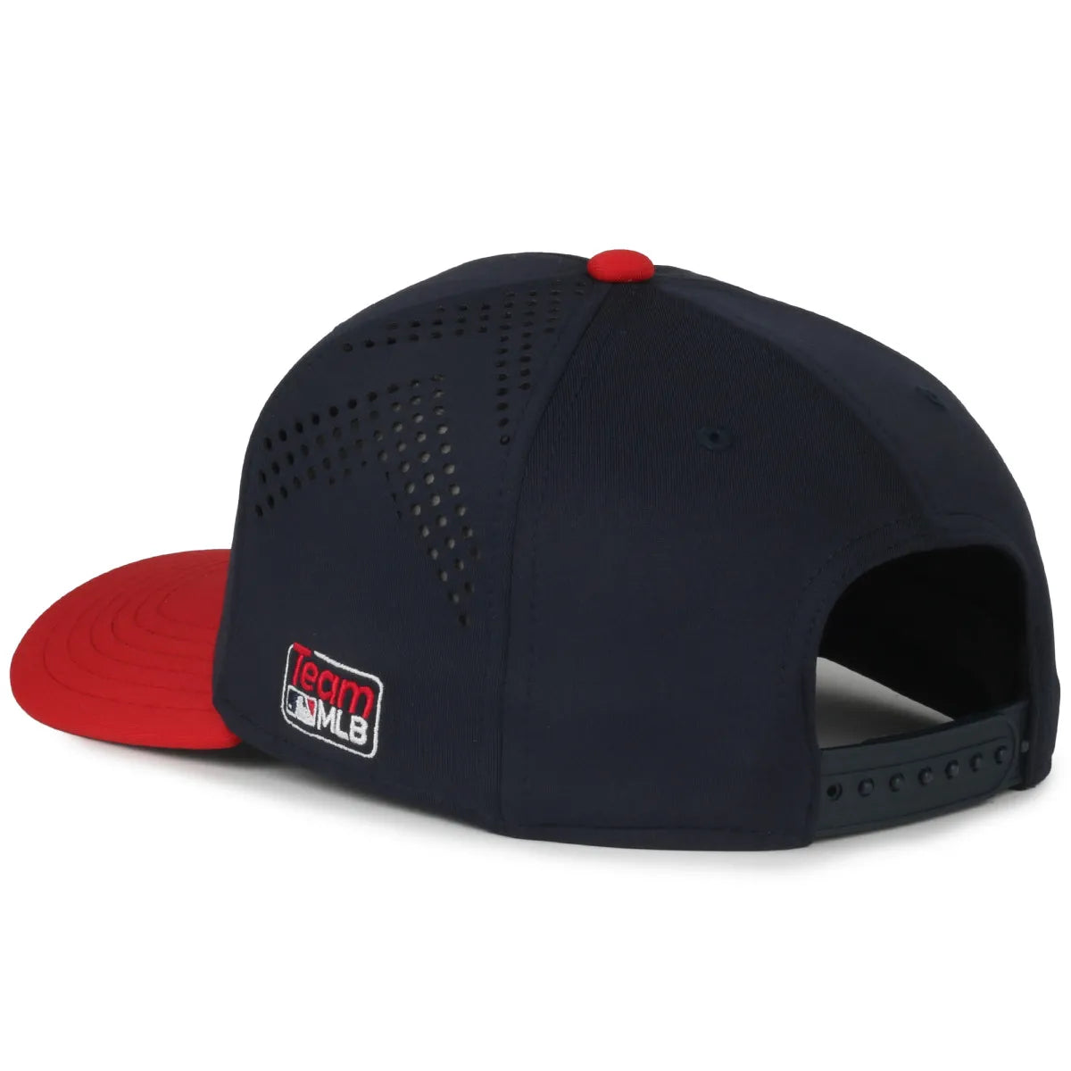 Outdoor Cap Atlanta Braves™ Official MLB® Replica Structured Solid Panel Hat (MLB-650)-6