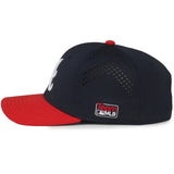 Outdoor Cap Atlanta Braves™ Official MLB® Replica Structured Solid Panel Hat (MLB-650)-7
