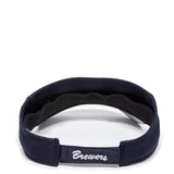 Outdoor Cap Milwaukee Brewers™ Official MLB® Replica Visor (MLB-185)-2