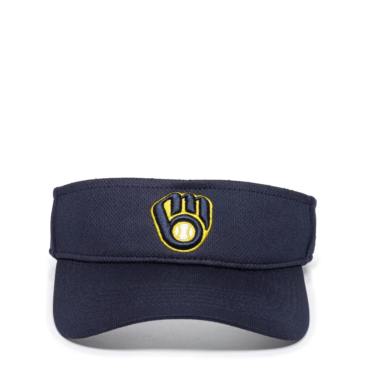 Outdoor Cap Milwaukee Brewers™ Official MLB® Replica Visor (MLB-185)-3
