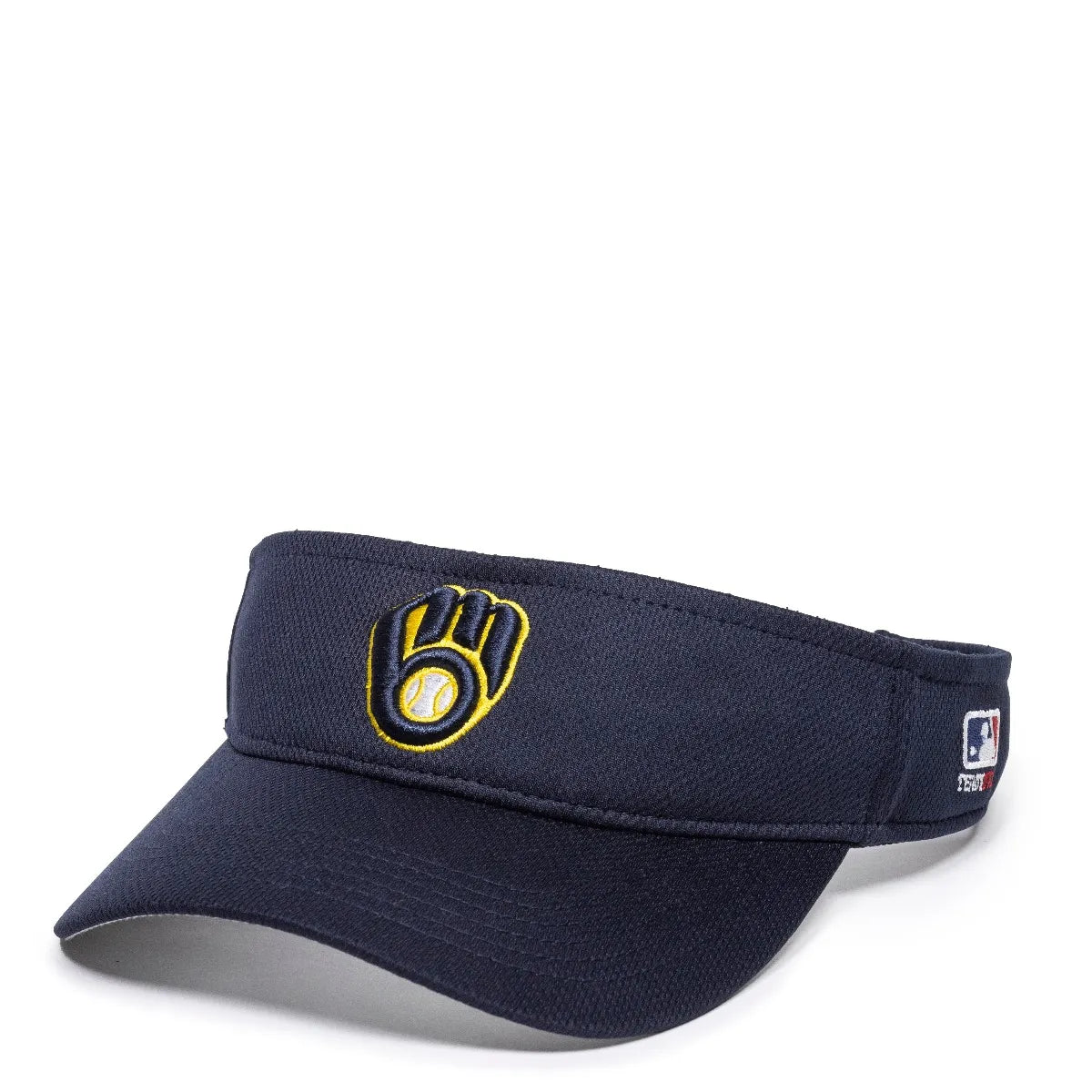 Outdoor Cap Milwaukee Brewers™ Official MLB® Replica Visor (MLB-185)-4