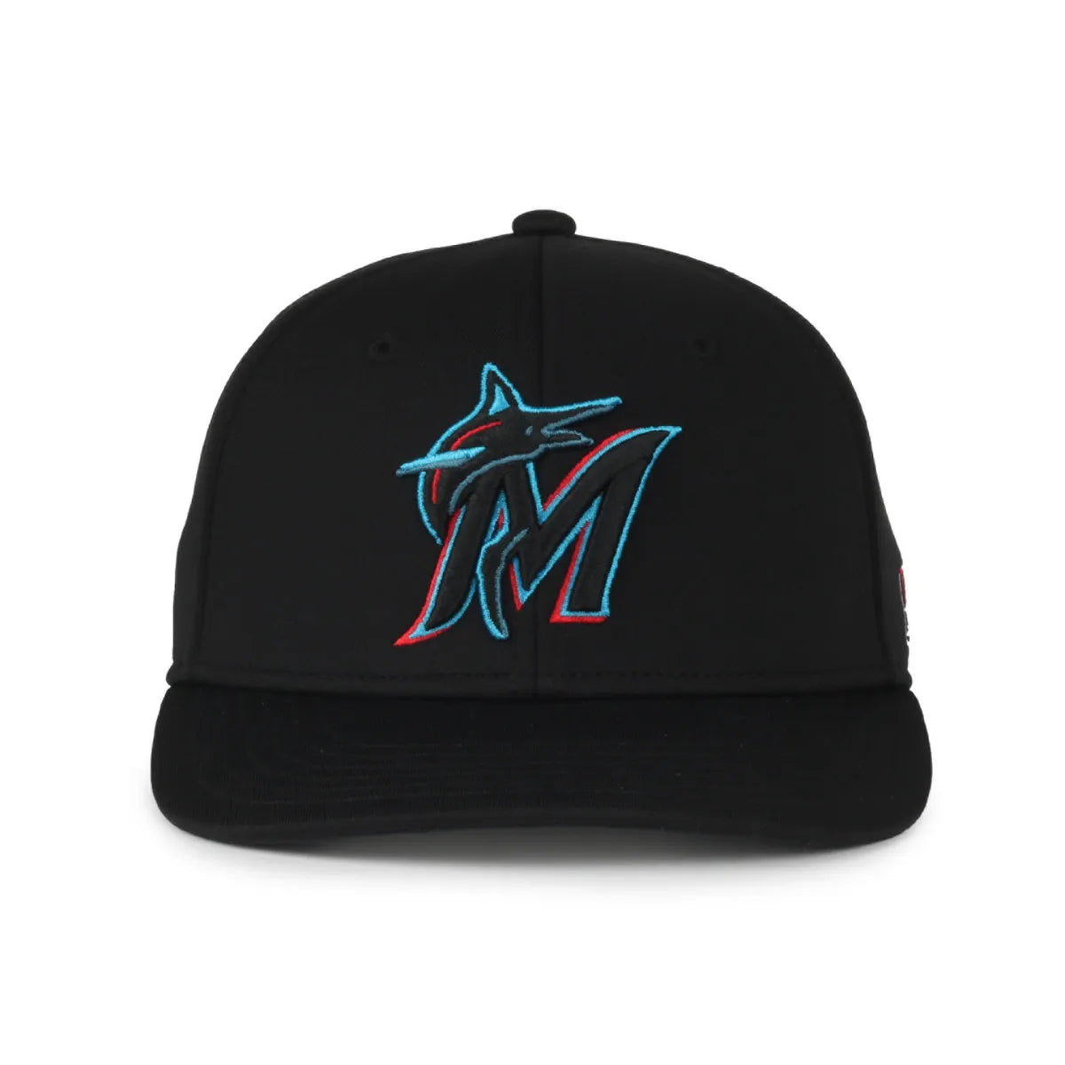 Outdoor Cap Miami Marlins™ Official MLB® Replica Structured Solid Panel Hat (MLB-650)-2