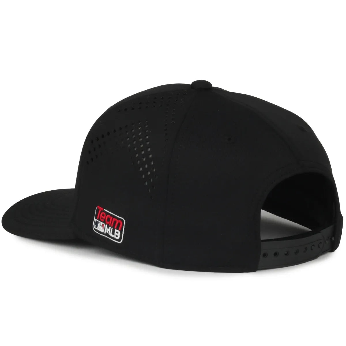 Outdoor Cap Miami Marlins™ Official MLB® Replica Structured Solid Panel Hat (MLB-650)-6