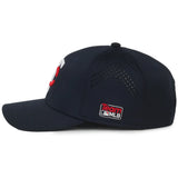 Outdoor Cap Minnesota Twins™ Official MLB® Replica Structured Solid Panel Hat (MLB-650)-7