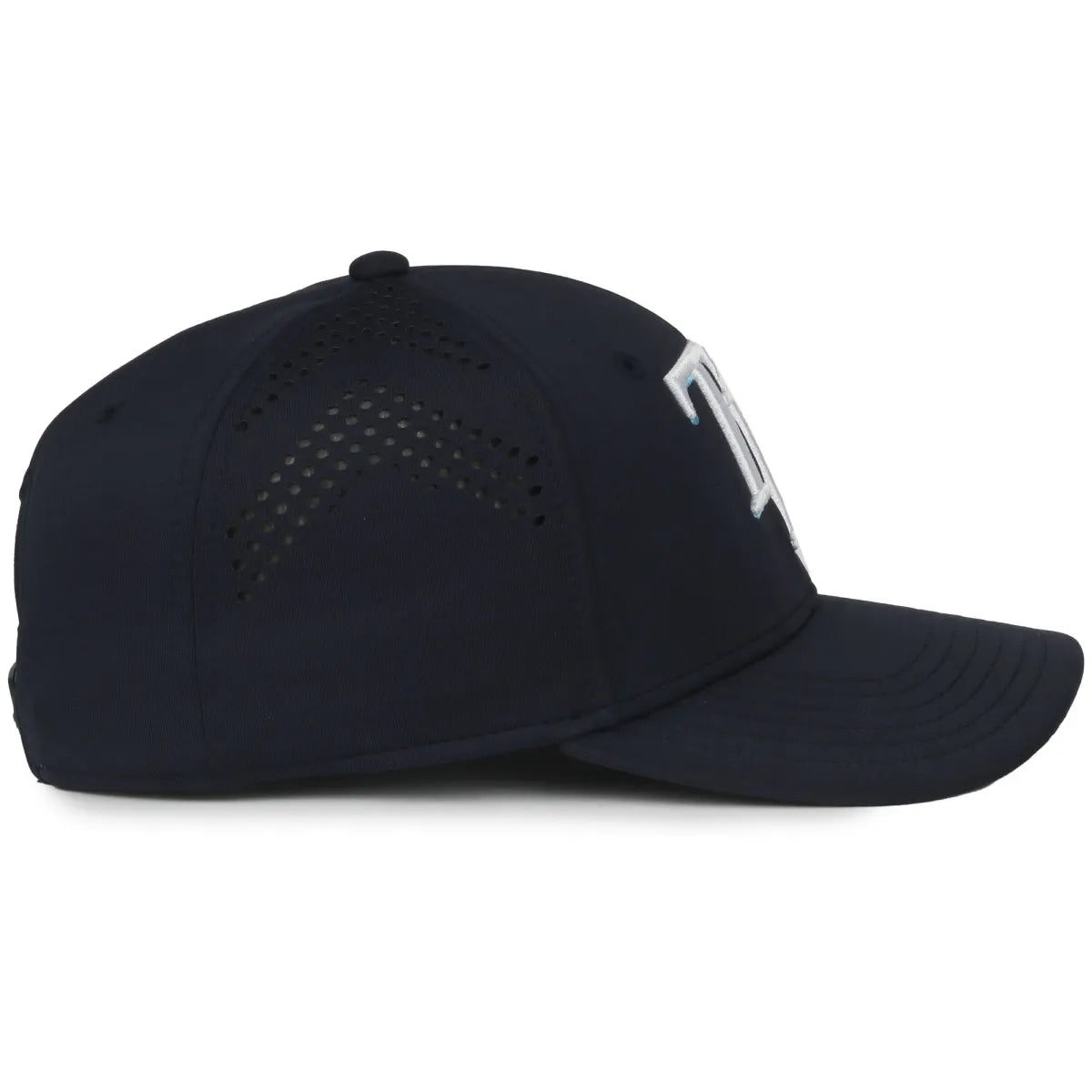 Outdoor Cap Tampa Bay Rays™ Official MLB® Replica Structured Solid Panel Hat (MLB-650)-3