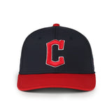 Outdoor Cap Cleveland Guardians™ Official MLB® Replica Structured Solid Panel Hat (MLB-650)-2