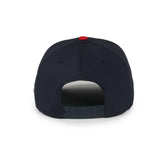 Outdoor Cap Cleveland Guardians™ Official MLB® Replica Structured Solid Panel Hat (MLB-650)-5