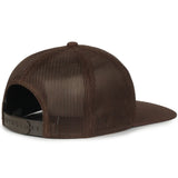 Outdoor Cap OC604M 6-Panel Unstructured Trucker Hat-4