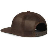 Outdoor Cap OC604M 6-Panel Unstructured Trucker Hat-6
