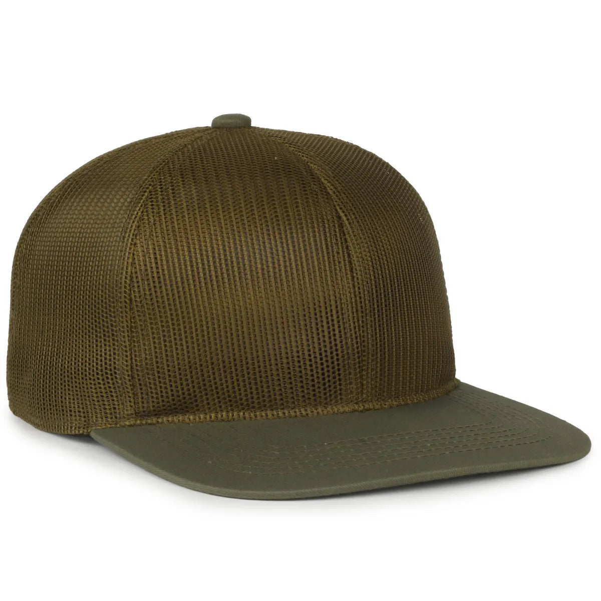 Outdoor Cap OC604M 6-Panel Unstructured Trucker Hat-1