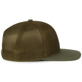 Outdoor Cap OC604M 6-Panel Unstructured Trucker Hat-3