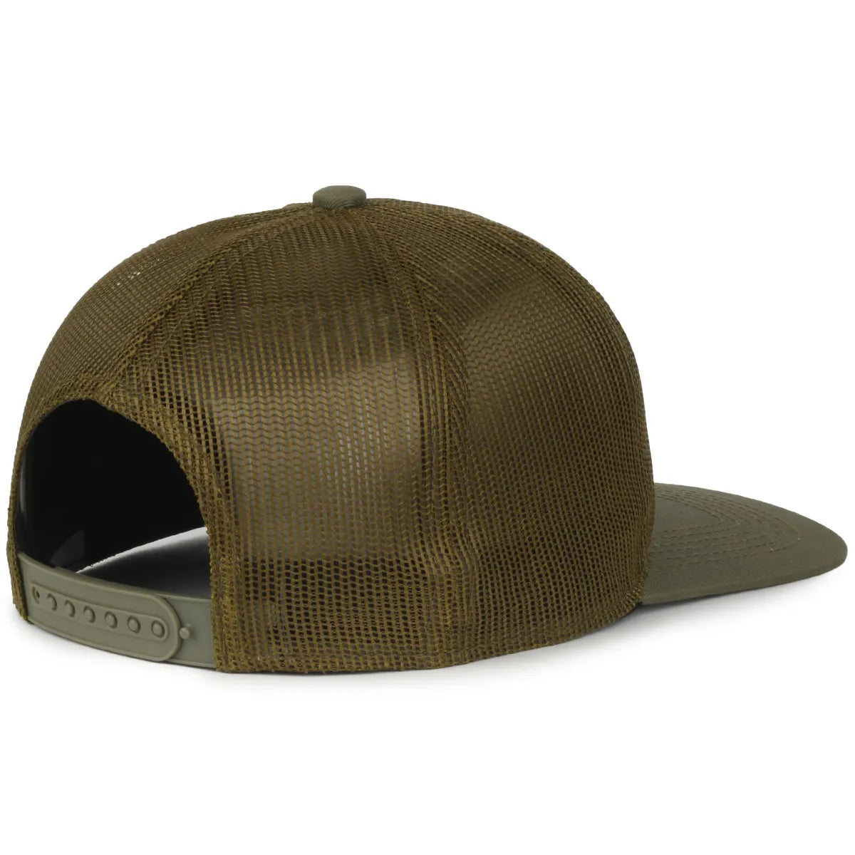 Outdoor Cap OC604M 6-Panel Unstructured Trucker Hat-4